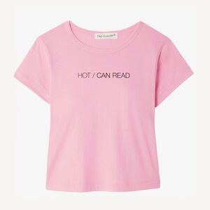 Hot/ Can Read Baby Tee